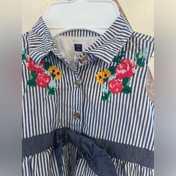 Janie and Jack Outfit Set size 12-18 months - Picture 2 of 5